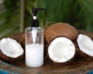 How to Use Coconut Oil For Sweating