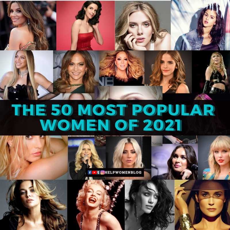 50 Most Popular women