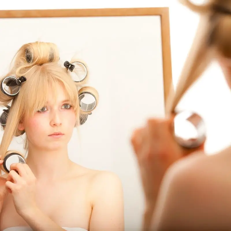 hair straightening mask