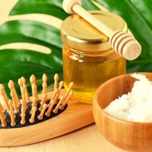 milk for hair straightening