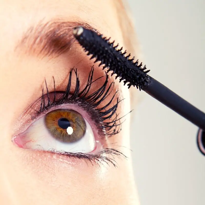 how to fix dried mascara without eye drops	