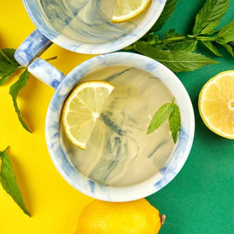 lemon tea benefits