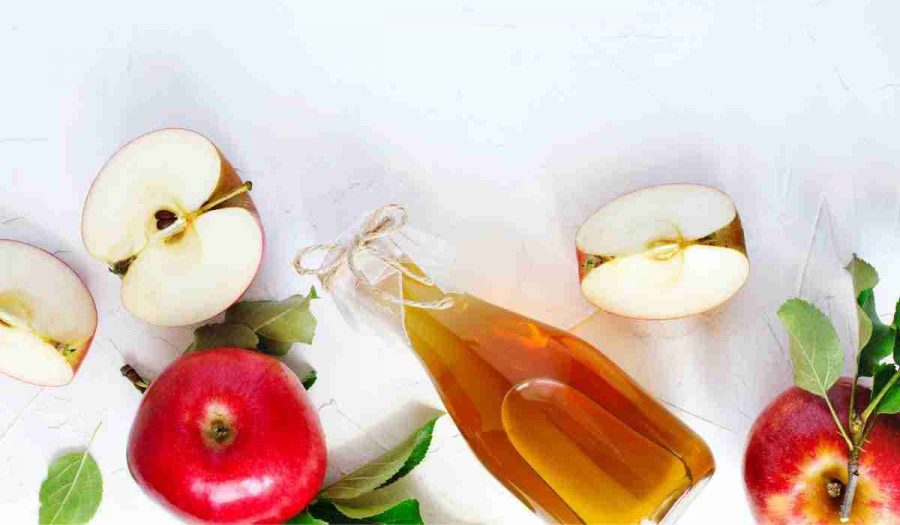 Apple Cider vinegar for fluid retention