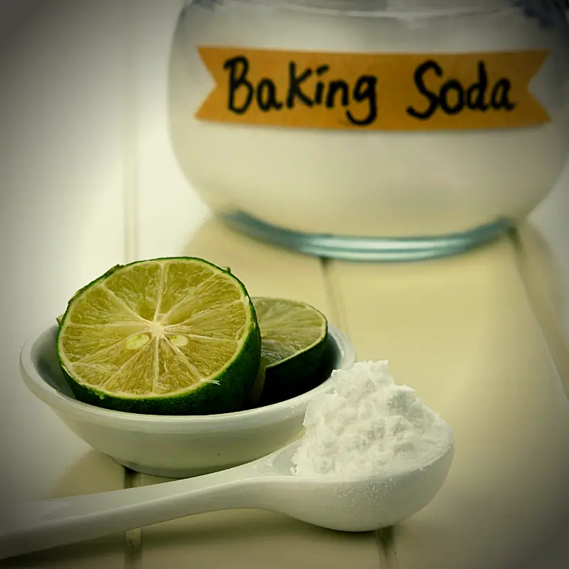 how to remove body odor with baking soda