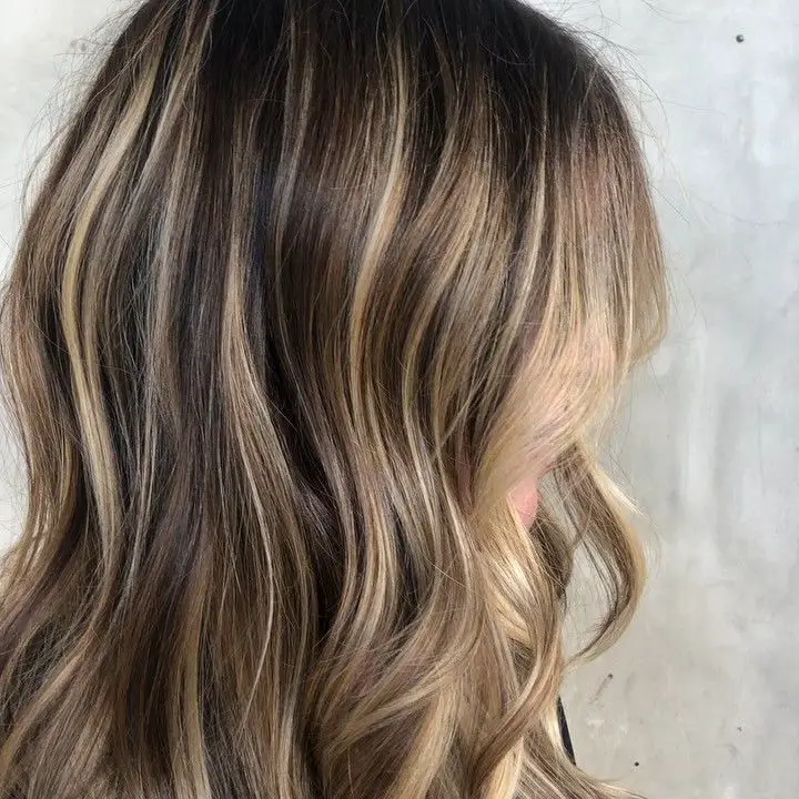 golden blonde hair color