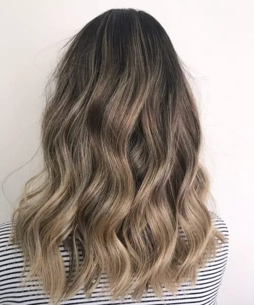 golden blonde hair color