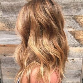 honey blonde hair dye