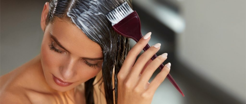 how to straighten hair at home
