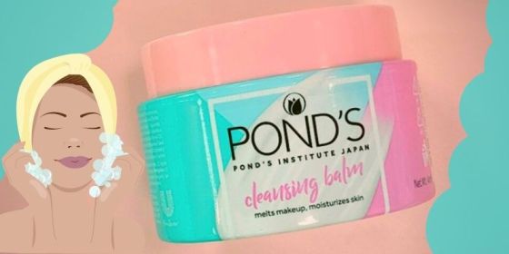 Ponds Cleansing Balm
