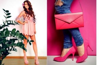 What to wear with pink heels