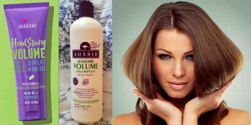 Aussie volume shampoo