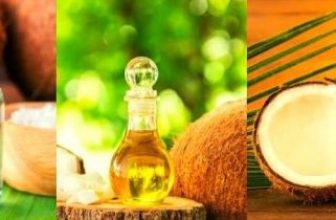 coconut oil for tanning
