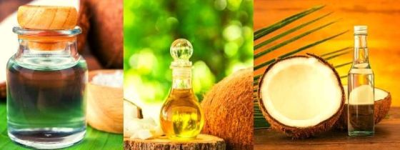 coconut oil for tanning
