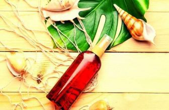 tanning oil with bronze