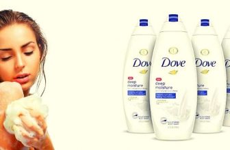 best smelling dove body wash