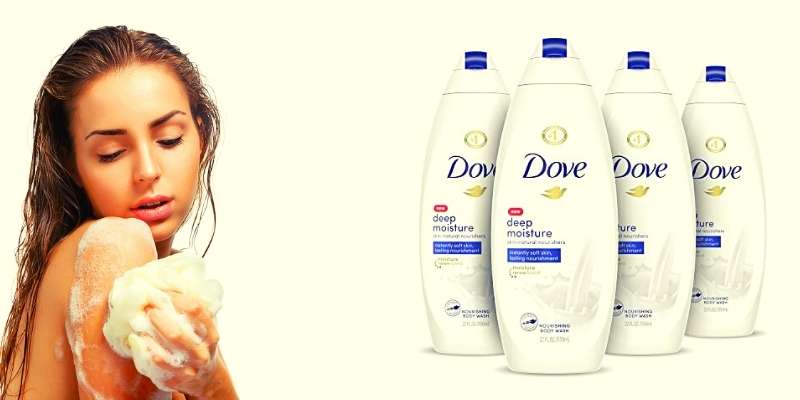 best smelling dove body wash