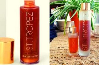 st tropez tanning oil