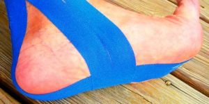 How To Use KT Tape For Heel Pain