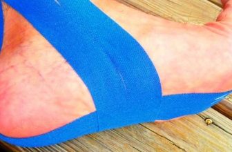 How To Use KT Tape For Heel Pain