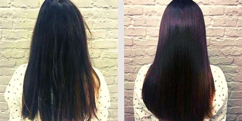 Is smoothening harmful for hair
