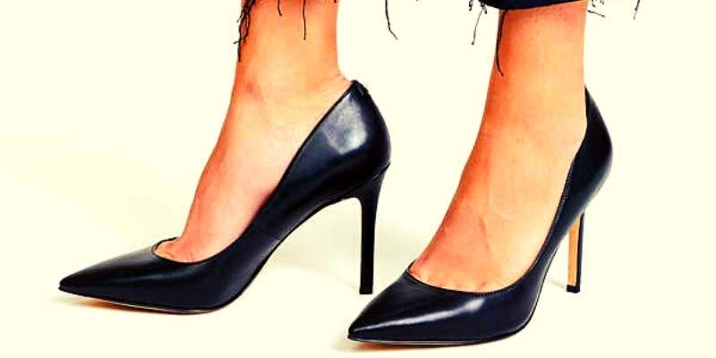 Women's Black High Heels