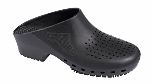 CALZURO Black with Upper Ventilation Holes - 39/40 US Women's 9.5-10.0 / US.
