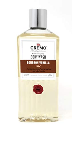 CREMO Moisturizing Body Wash - Bourbon Vanilla Blend 16 FL OZ