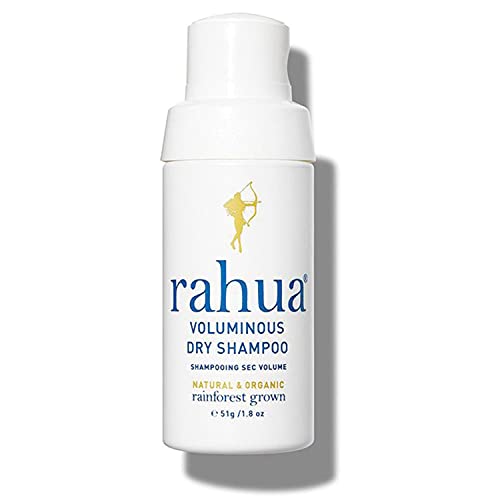 Rahua Voluminous Dry Shampoo, 1.8 Fl Oz, Voluminous Long-lasting Dry Shampoo Spray for Clean, Refreshed Hair without Water; Makes Styling Effortless, Adds Instant Texture and Volume