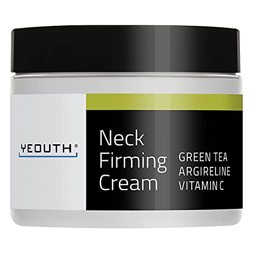 YEOUTH Neck Firming Cream, Age-defying Neck Tightening Cream - with Green Tea, Argireline & Vitamin C, Tighten, Brighten & Firm the Neck & Dècolletage. (2 oz)
